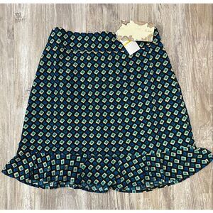 Band of the Free Colette Ruffle Women’s Mini Skirt Sz M